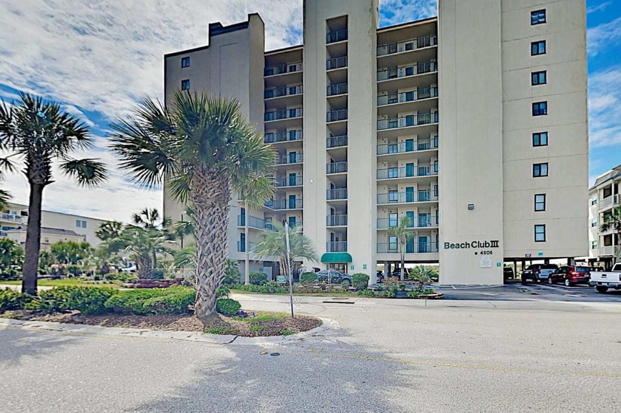 Beach Club III Unit 9-C Myrtle Beach Ngoại thất bức ảnh